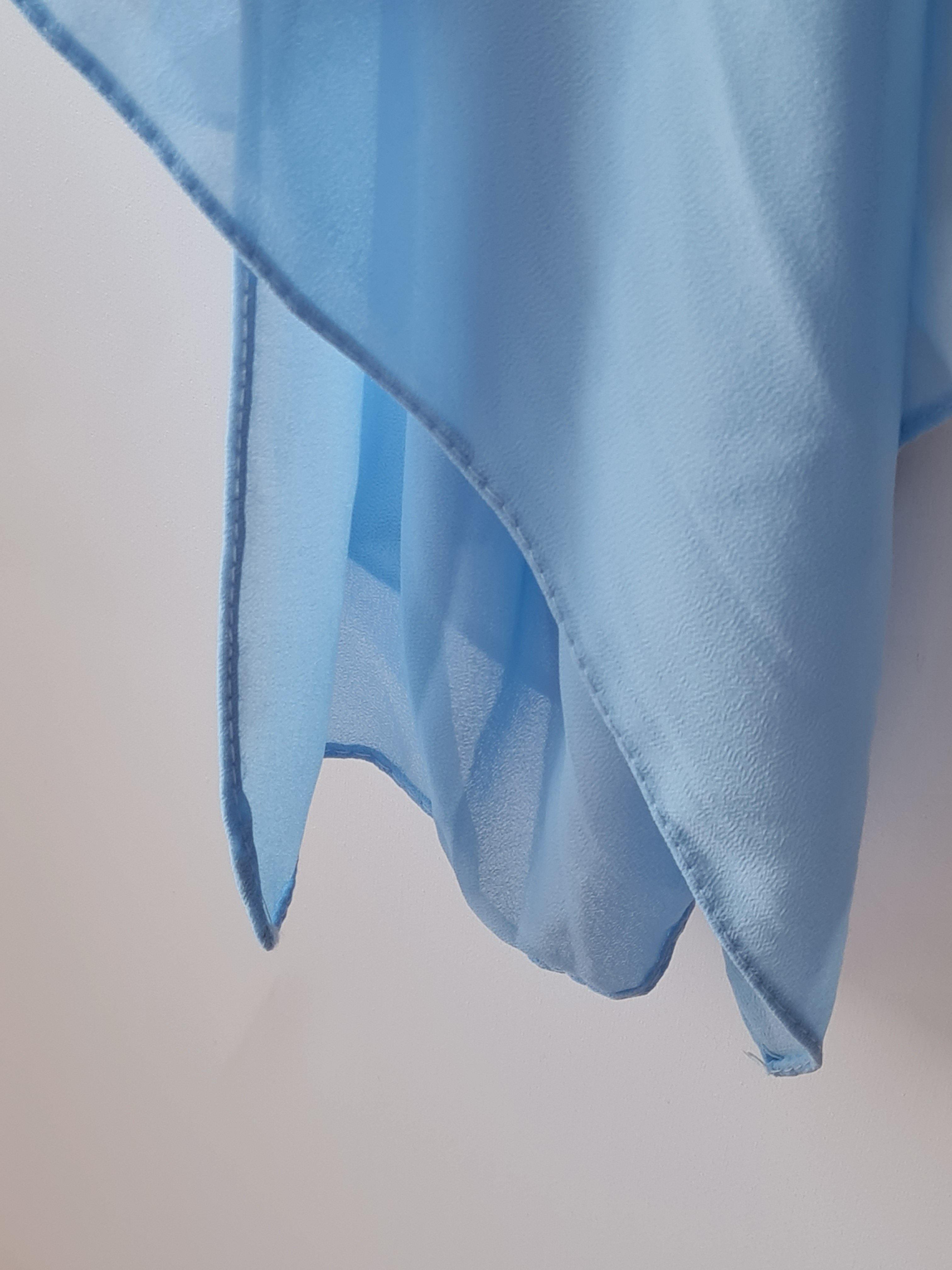 chiffon hijab "Skyblue" - cjour