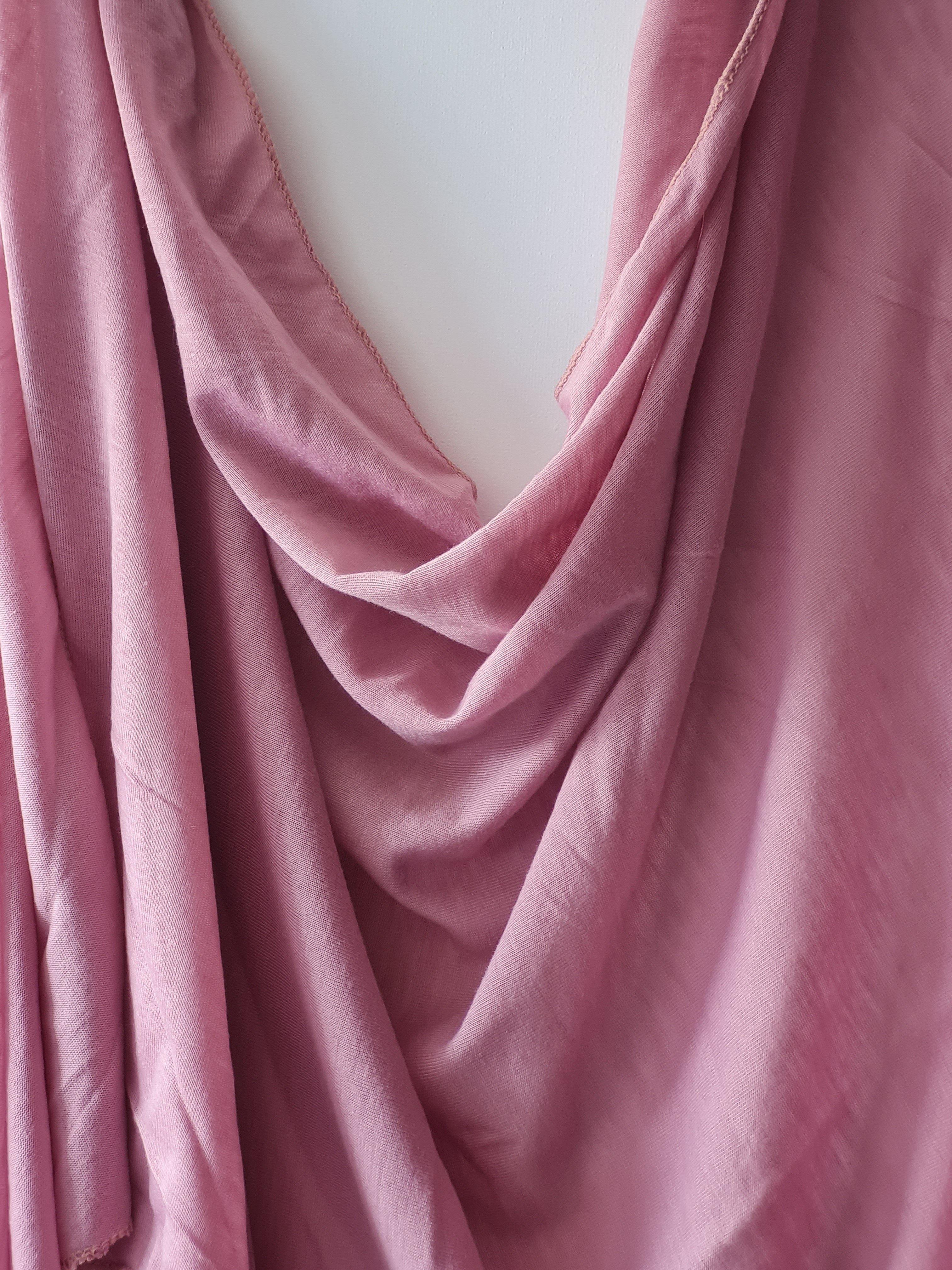 Jersey hijab "Dusty Pink" - cjour