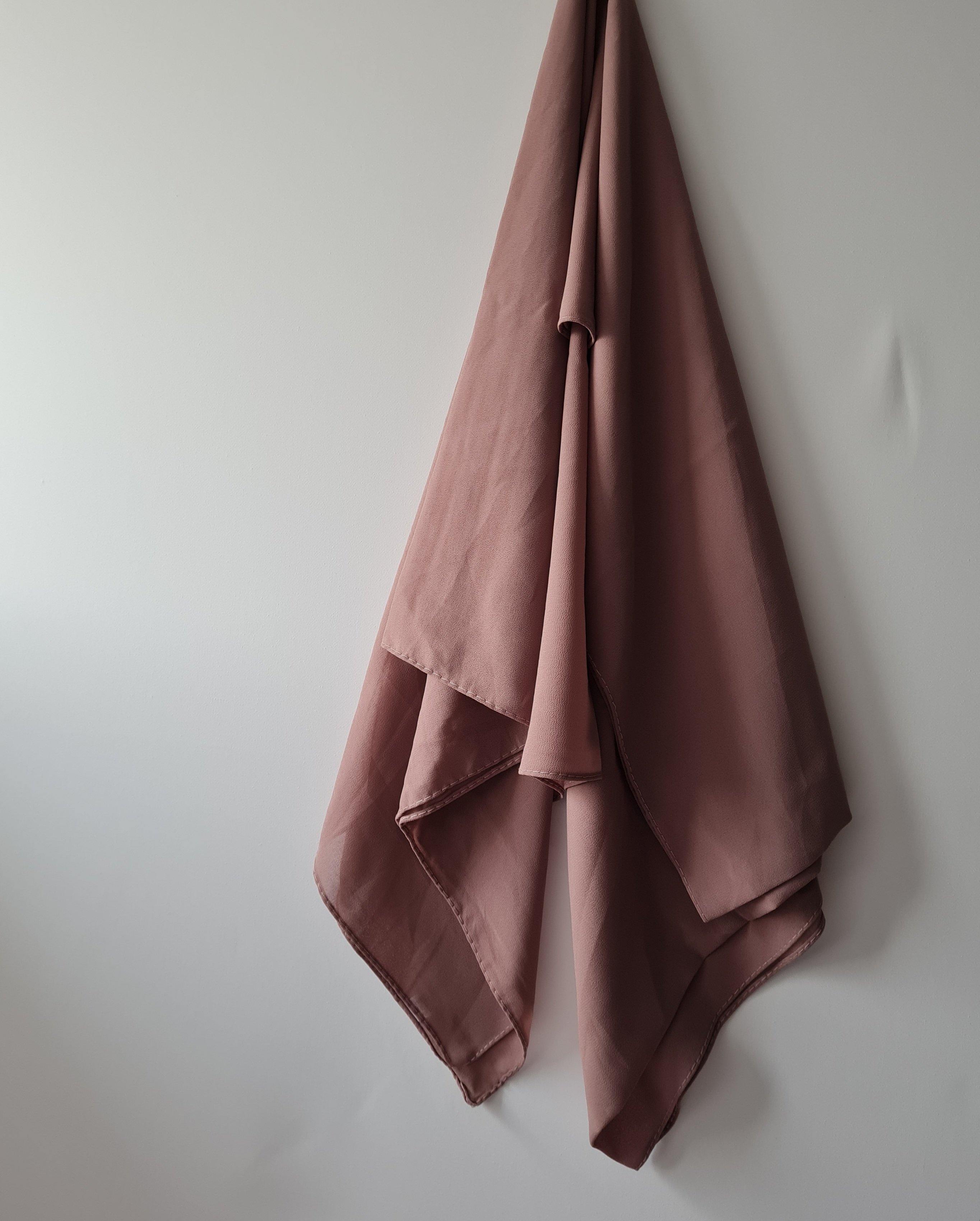 chiffon Hijab "Dusty Rose" - cjour