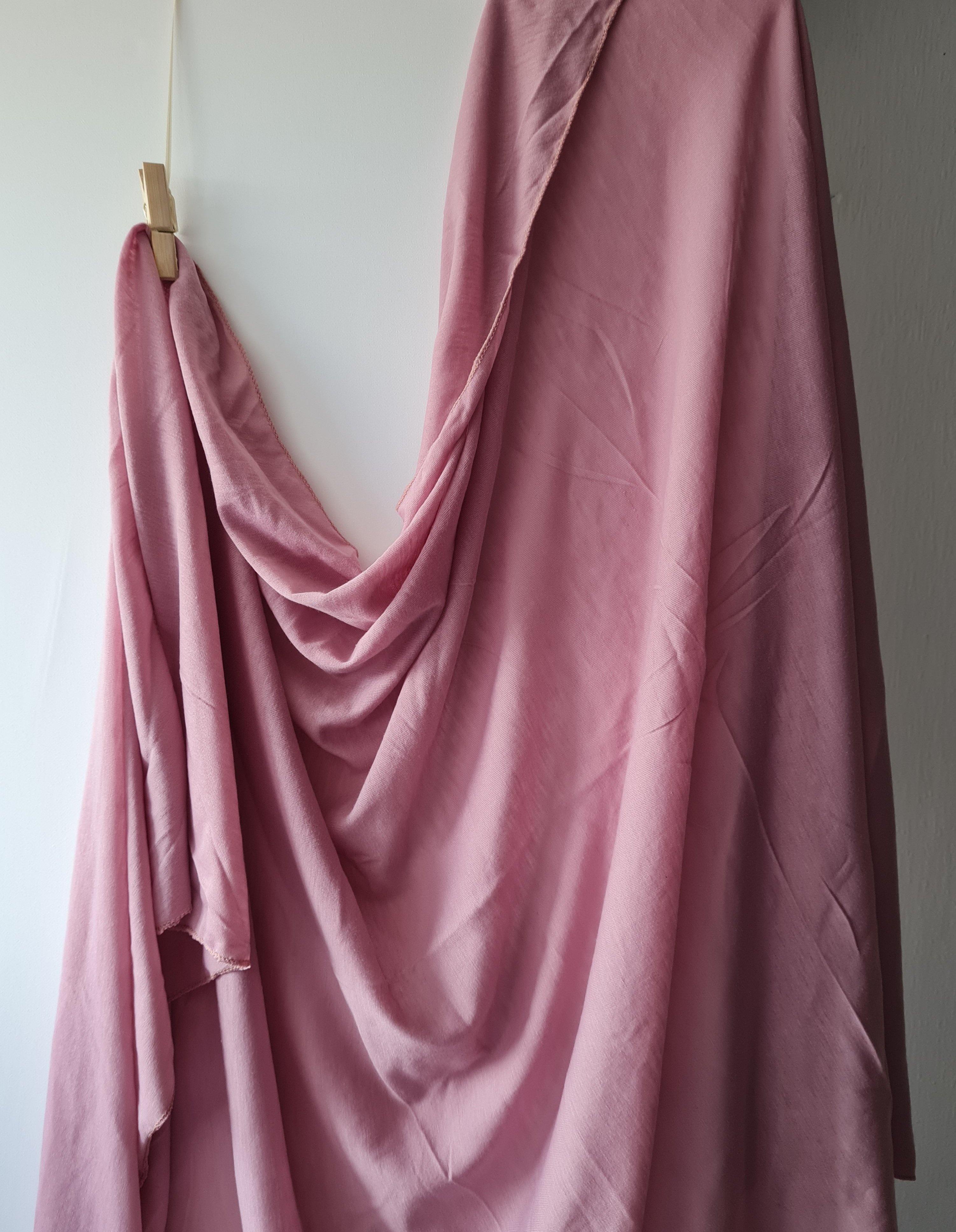 Jersey hijab "Dusty Pink" - cjour