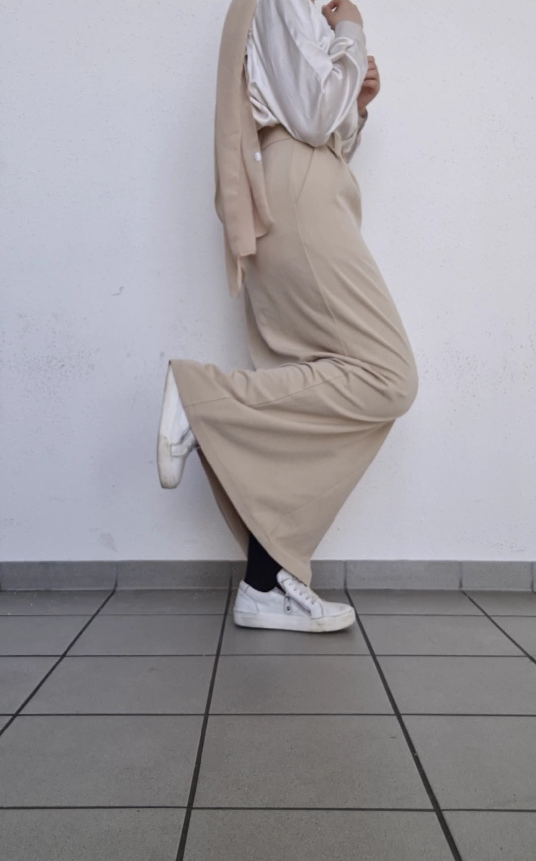 Firstclass Skirt Beige