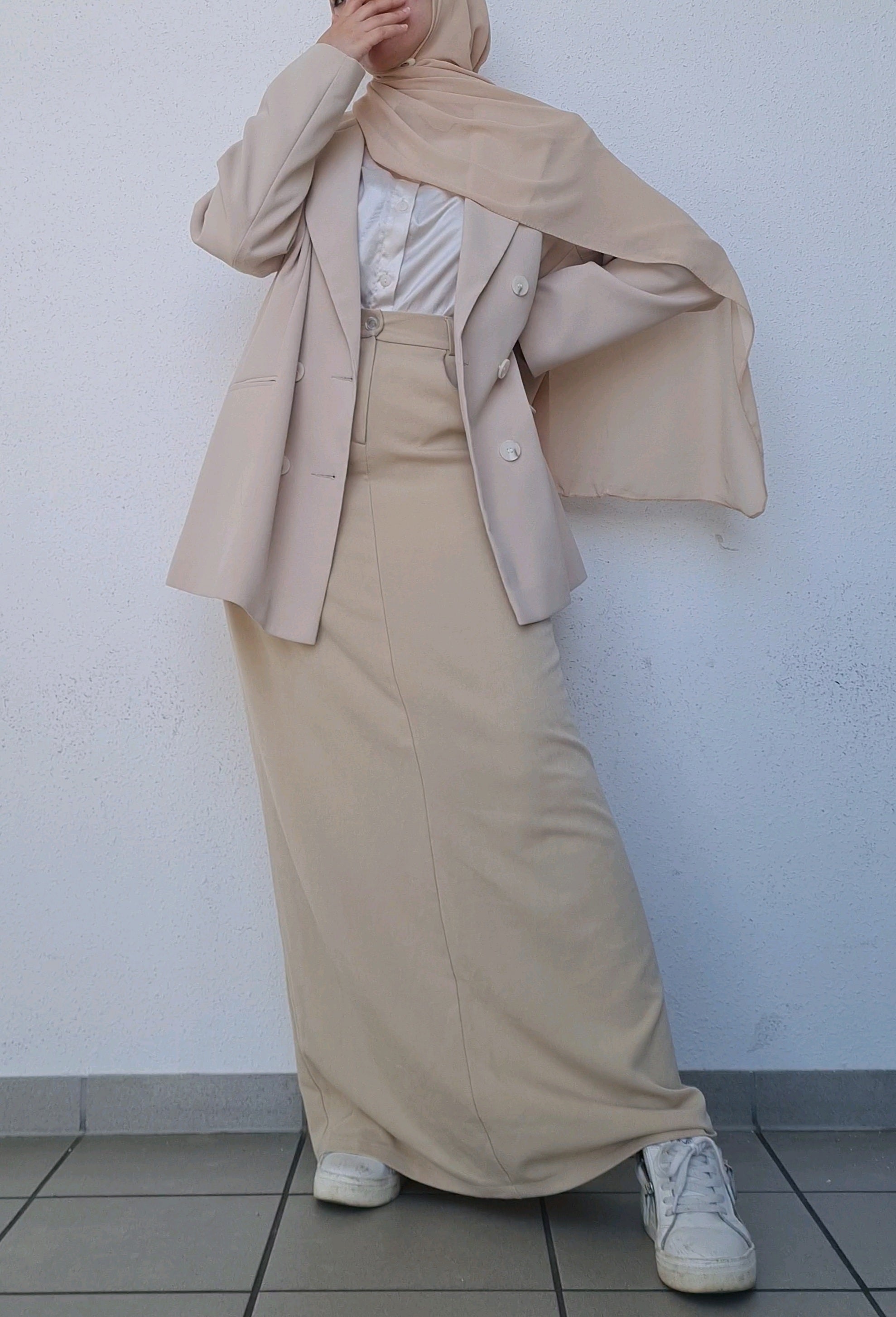 Firstclass Skirt Beige